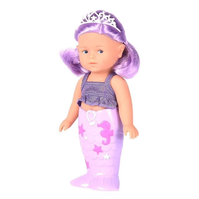 corolle-mini-meerjungfrau-naya-20-cm-vollvinylpuppe-mit-flosse image 1