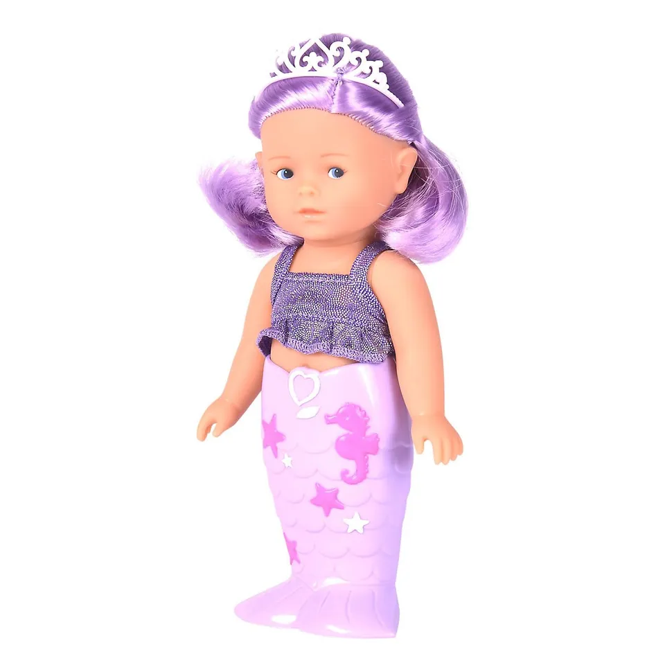 corolle-mini-meerjungfrau-naya-20-cm-vollvinylpuppe-mit-flosse image 1