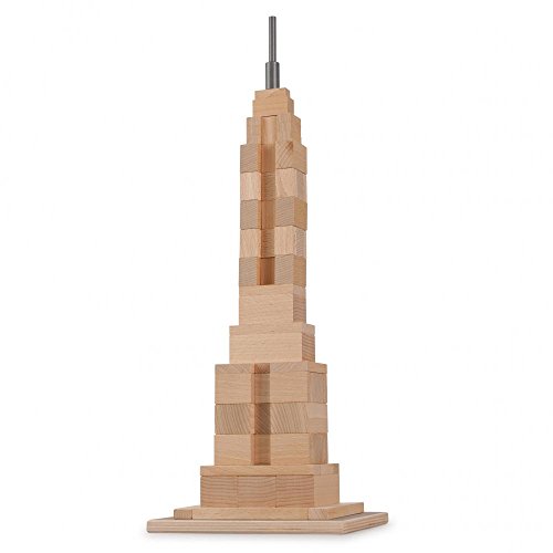 erzi-41305-architect-empire-state-building-holzbaustein-set image 8
