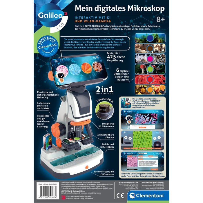 clementoni-galileo-lab-mein-digitales-mikroskop-2-in-1-mit-wifi image 6