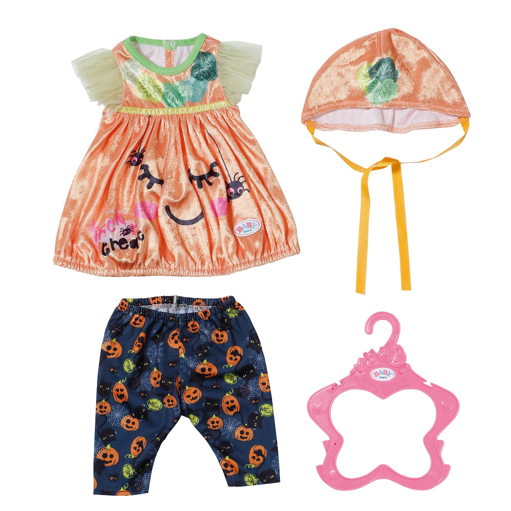 baby-born-k-rbis-outfit-43cm-puppenkleid-halloween-set image 1