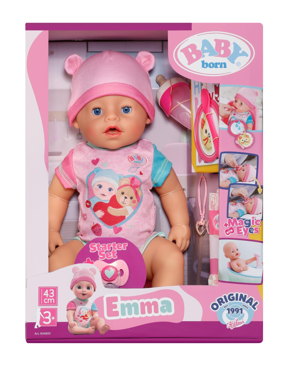 baby-born-emma-43cm-babypuppe-mit-10-funktionen-und-wasserzauber image 3