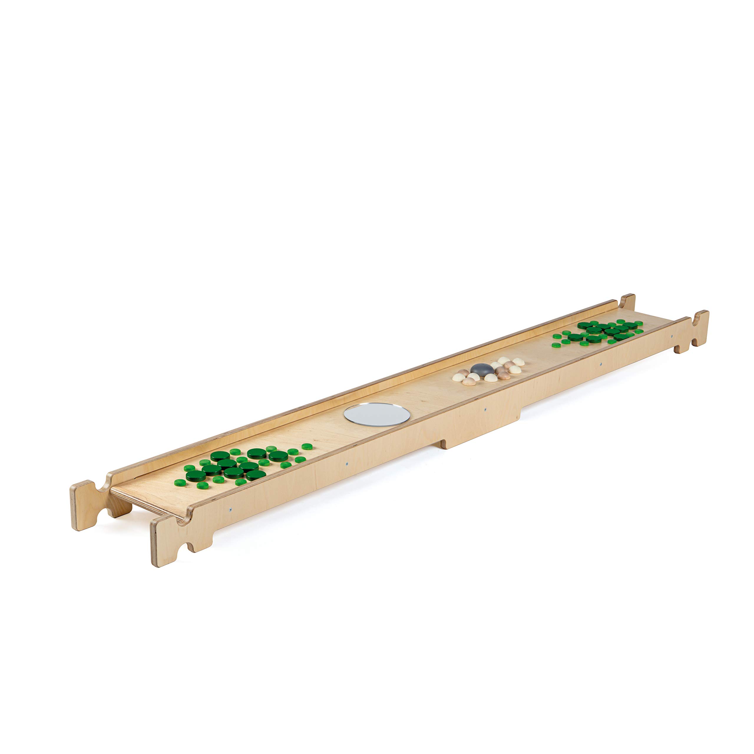erzi-46368-balancierbrett-kieselstrand-aus-holz-190-cm image 1
