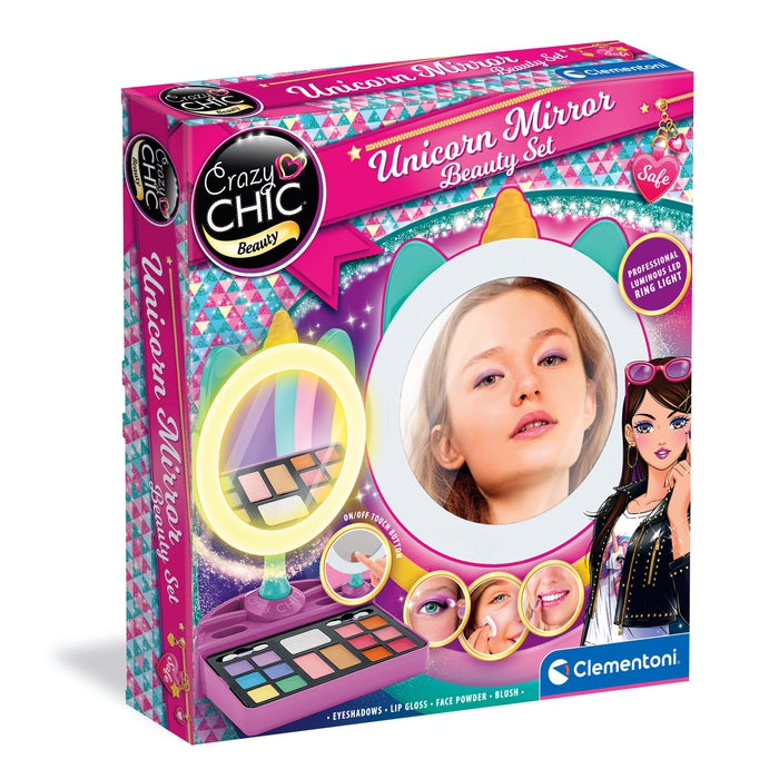 clementoni-crazy-chic-make-up-spiegel-deluxe-schminkspiegel image 1