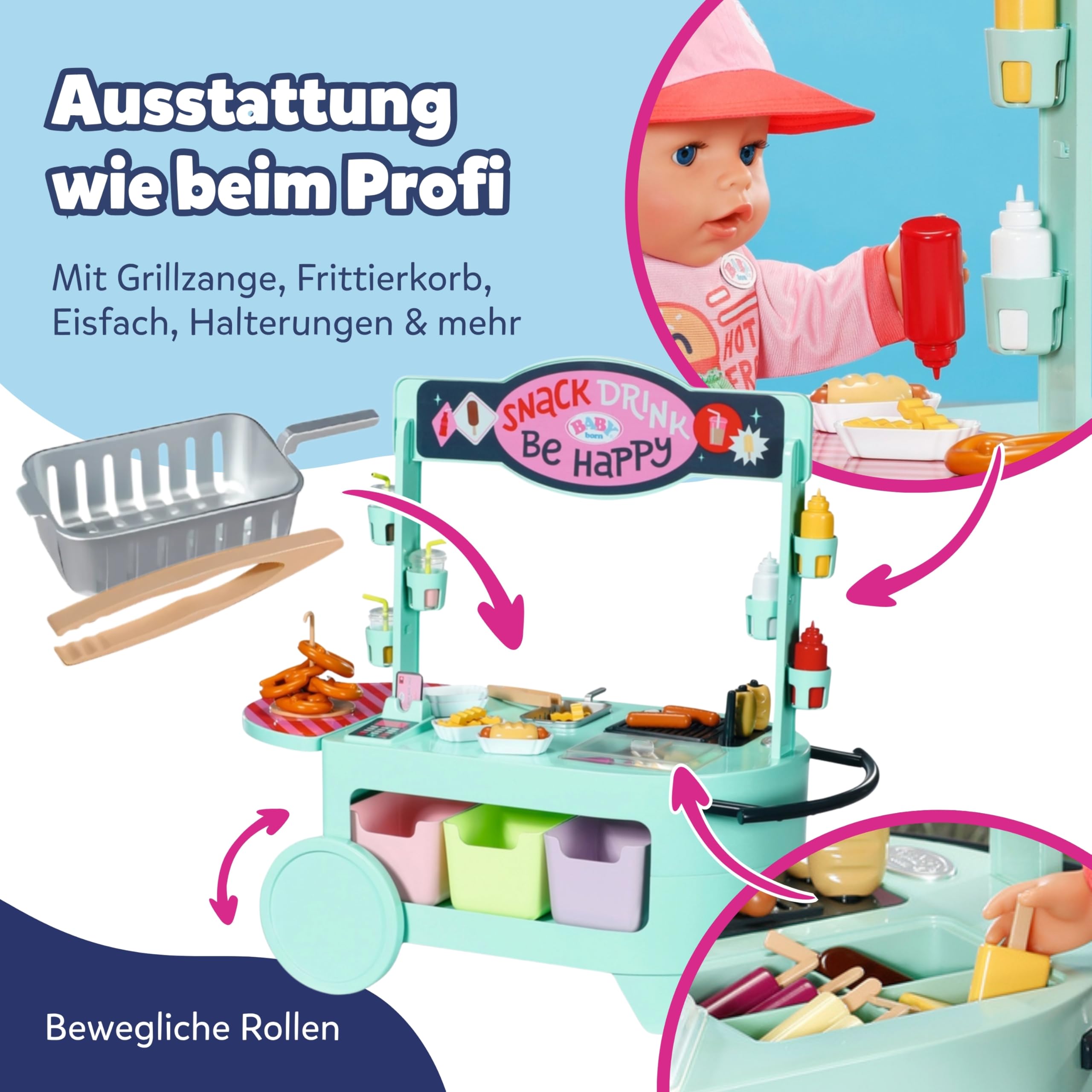 baby-born-snack-shop-puppenzubeh-r-mit-sound-f-r-43-cm-puppen-25-teilig image 3