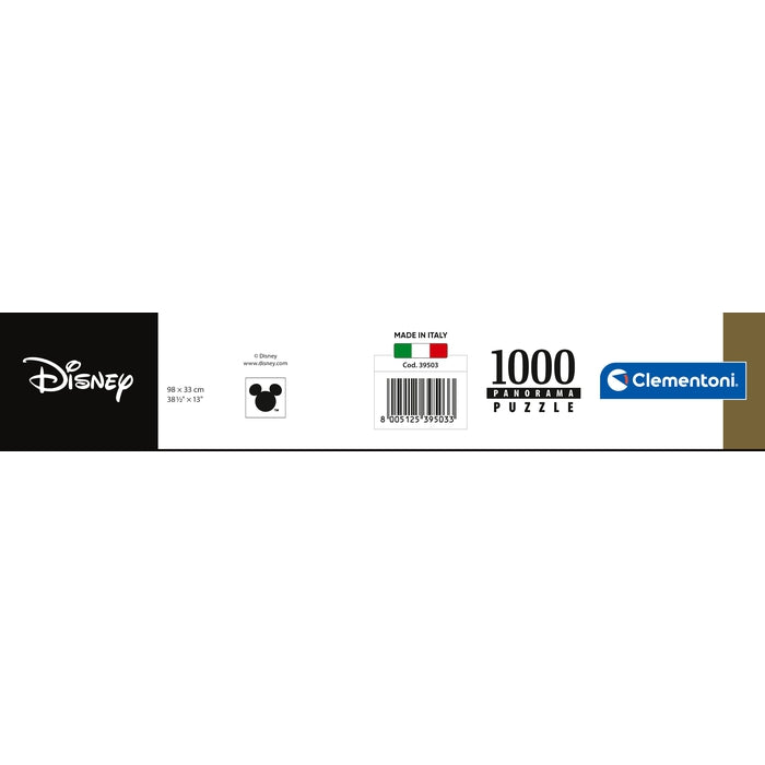 clementoni-mickey-minnie-puzzle-1000-teile-98-x-33-cm-panorama image 6