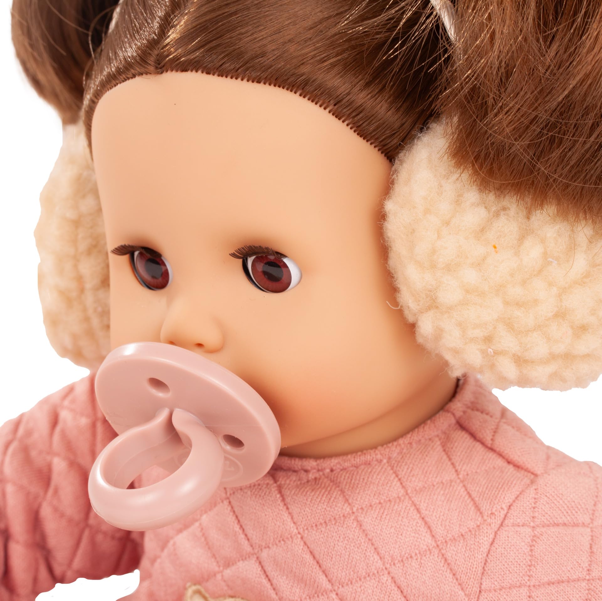 g-tz-muffin-b-rig-puppe-33-cm-babypuppe-braune-schlafaugen-b-ren-set image 6