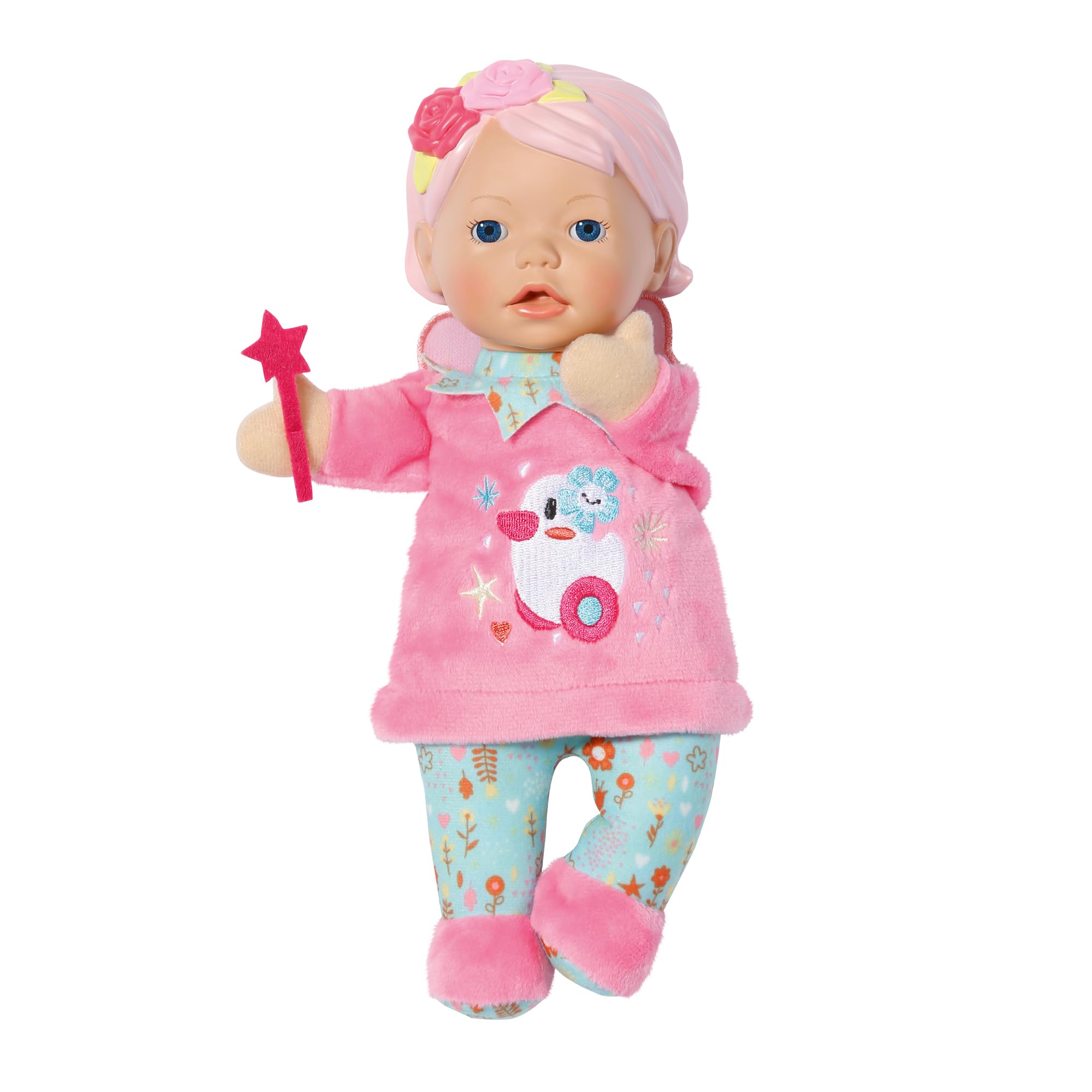 baby-born-for-babies-fee-26-cm-handpuppe-mit-pl-schk-rper image 1