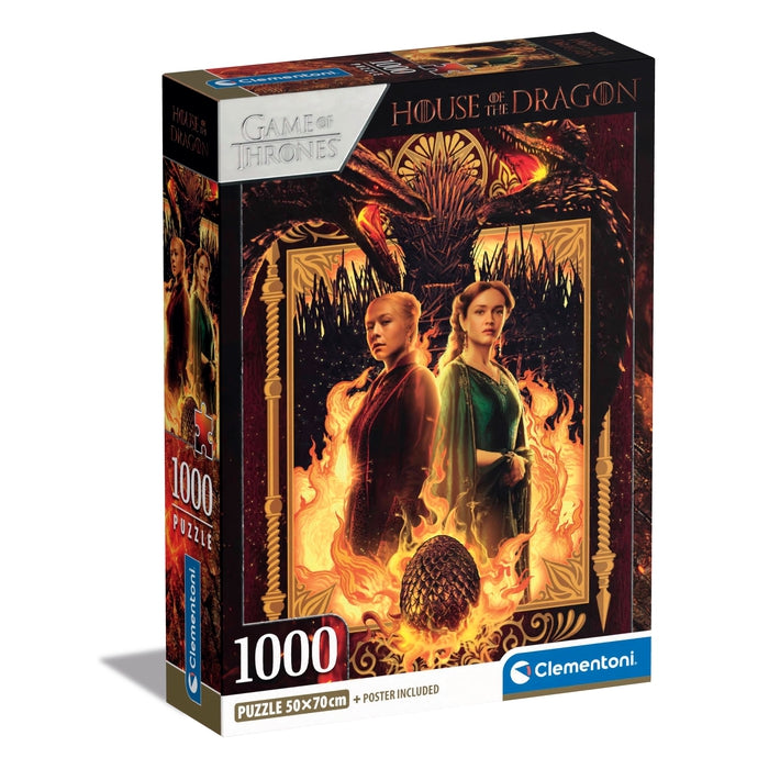 clementoni-house-of-the-dragon-1000-teile-puzzle-70-x-50-cm-made-in-italy image 1