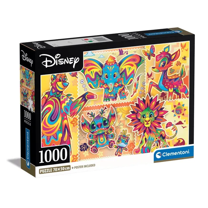 clementoni-disney-classics-puzzle-1000-teile-70-x-50-cm image 1