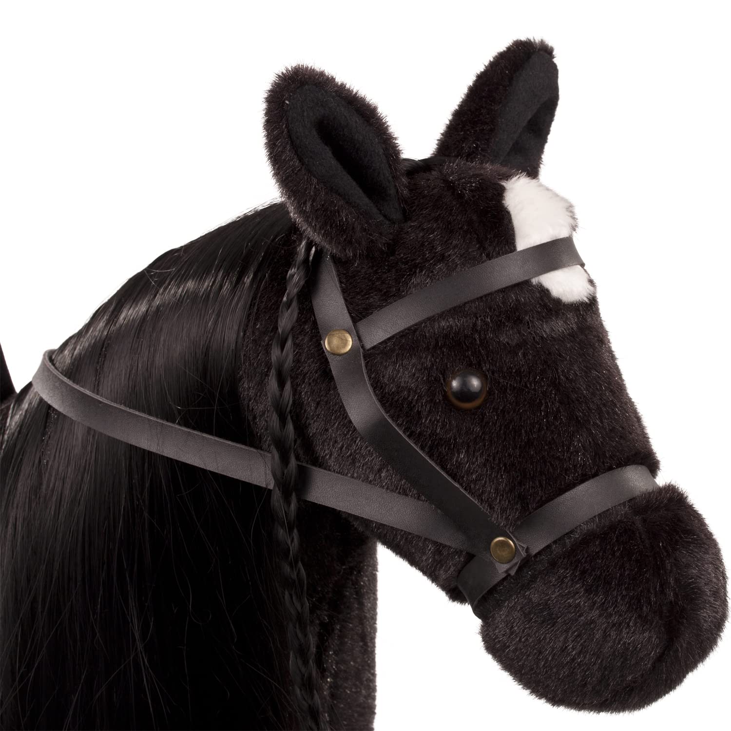 g-tz-3402783-rappe-max-k-mmpferd-pl-schpferd-mit-sattel-f-r-puppen-bis-50-cm image 4