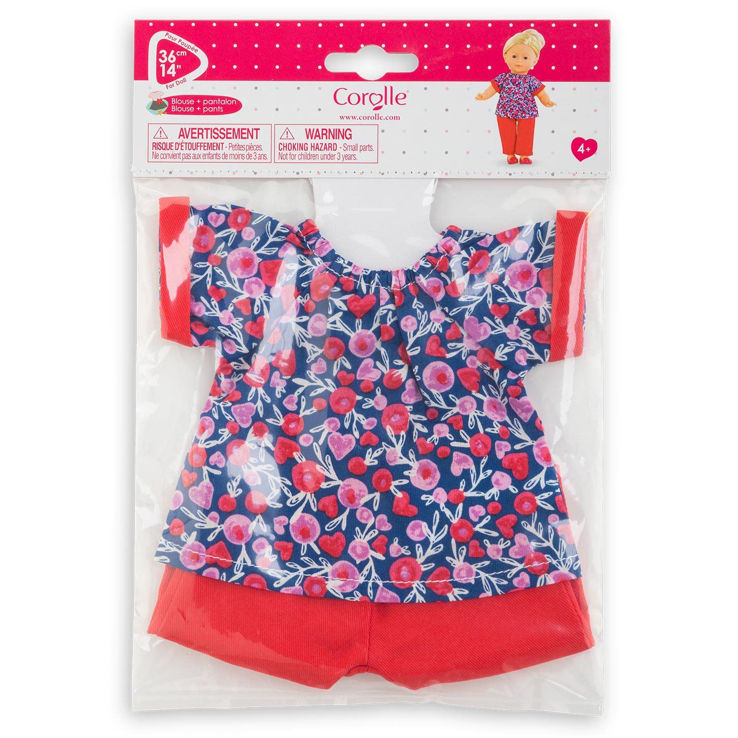 corolle-ma-corolle-bekleidungsset-36cm-bluse-und-hose image 2