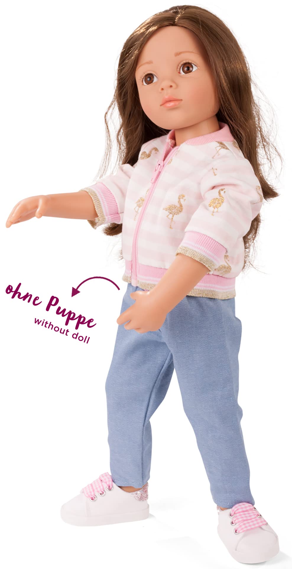 g-tz-kombi-golden-flamingo-puppenkleidung-f-r-stehpuppen-45-50-cm-4-teilig image 3