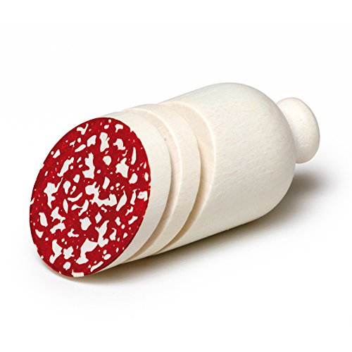 erzi-19373-salami-zum-schneiden-mit-klett-kaufladenartikel-aus-holz image 3