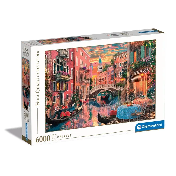 clementoni-venice-evening-sunset-puzzle-6000-teile image 1