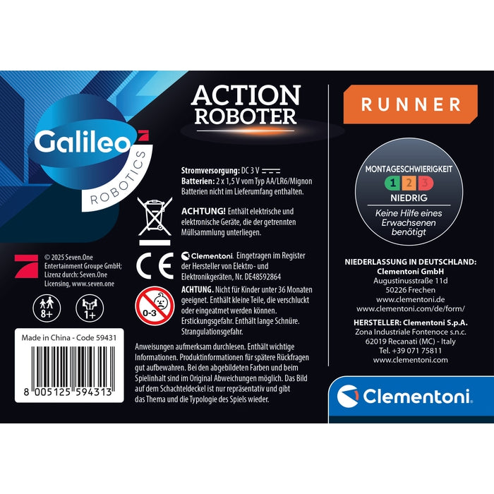 clementoni-galileo-robotics-action-roboter-runner-bausatz image 5