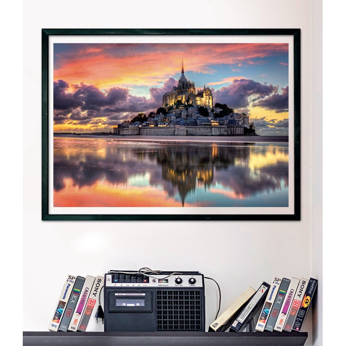 clementoni-puzzle-le-magnifique-mont-saint-michel-1000-teile-panorama-70-x-50-cm image 3
