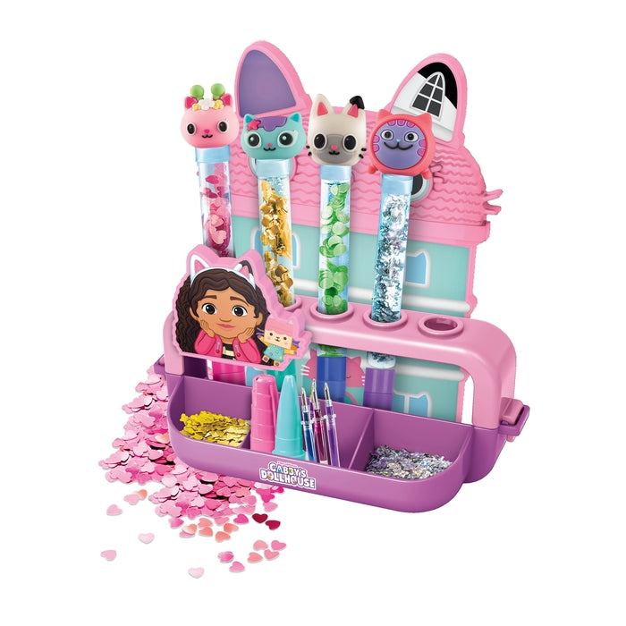 clementoni-mein-stift-atelier-gabby-s-dollhouse-bastelset image 2