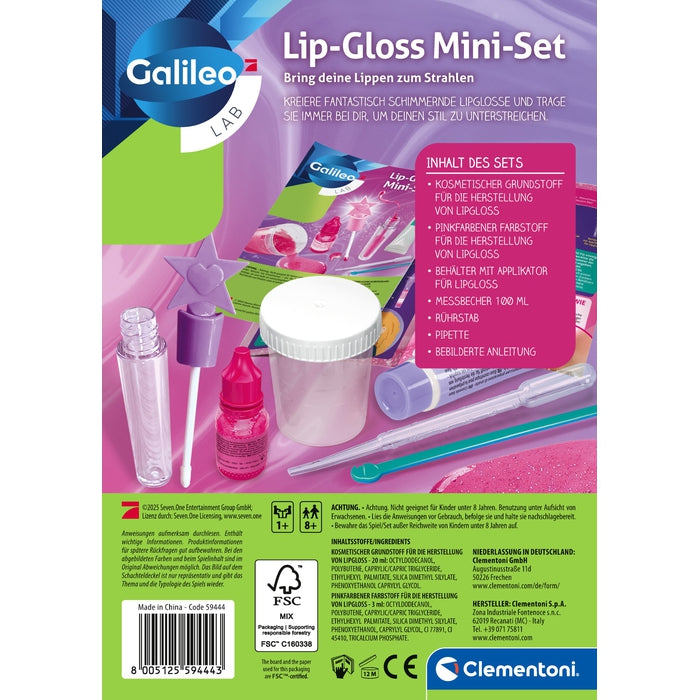 clementoni-galileo-lab-lip-gloss-mini-set-experimentierkasten image 8