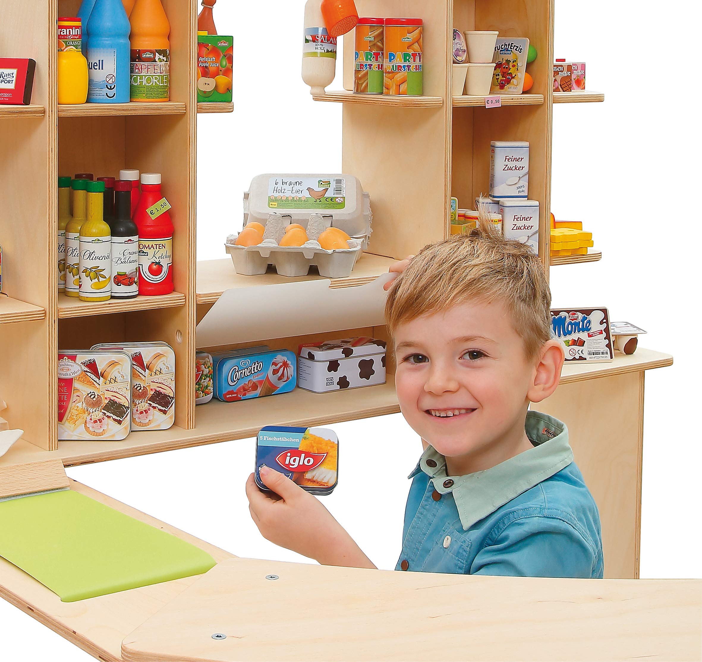 erzi-10059-shop-premium-xl-kaufladen-aus-holz-f-r-kinder image 2