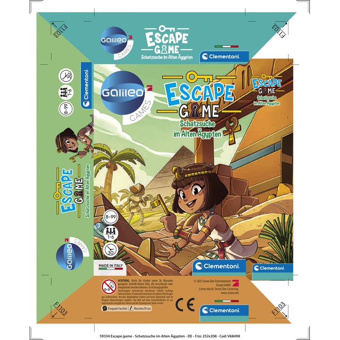 clementoni-galileo-games-escape-game-schatzsuche-im-alten-gypten-brettspiel image 5