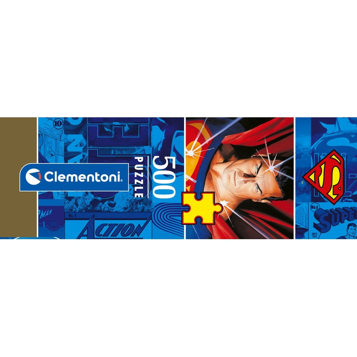 clementoni-superman-puzzle-500-teile-erwachsenenpuzzle-49-x-36-cm image 6