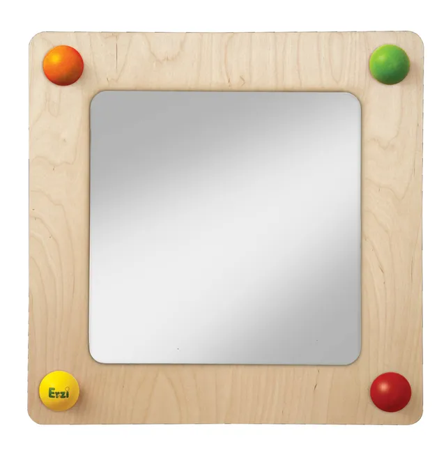 erzi-51143-babypfad-spiegel-aus-holz-57-5-cm image 1