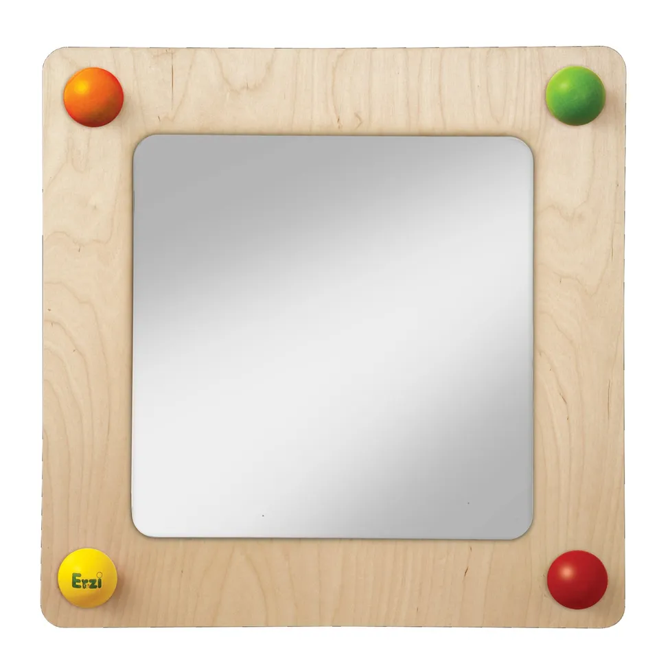 erzi-51143-babypfad-spiegel-aus-holz-57-5-cm image 1