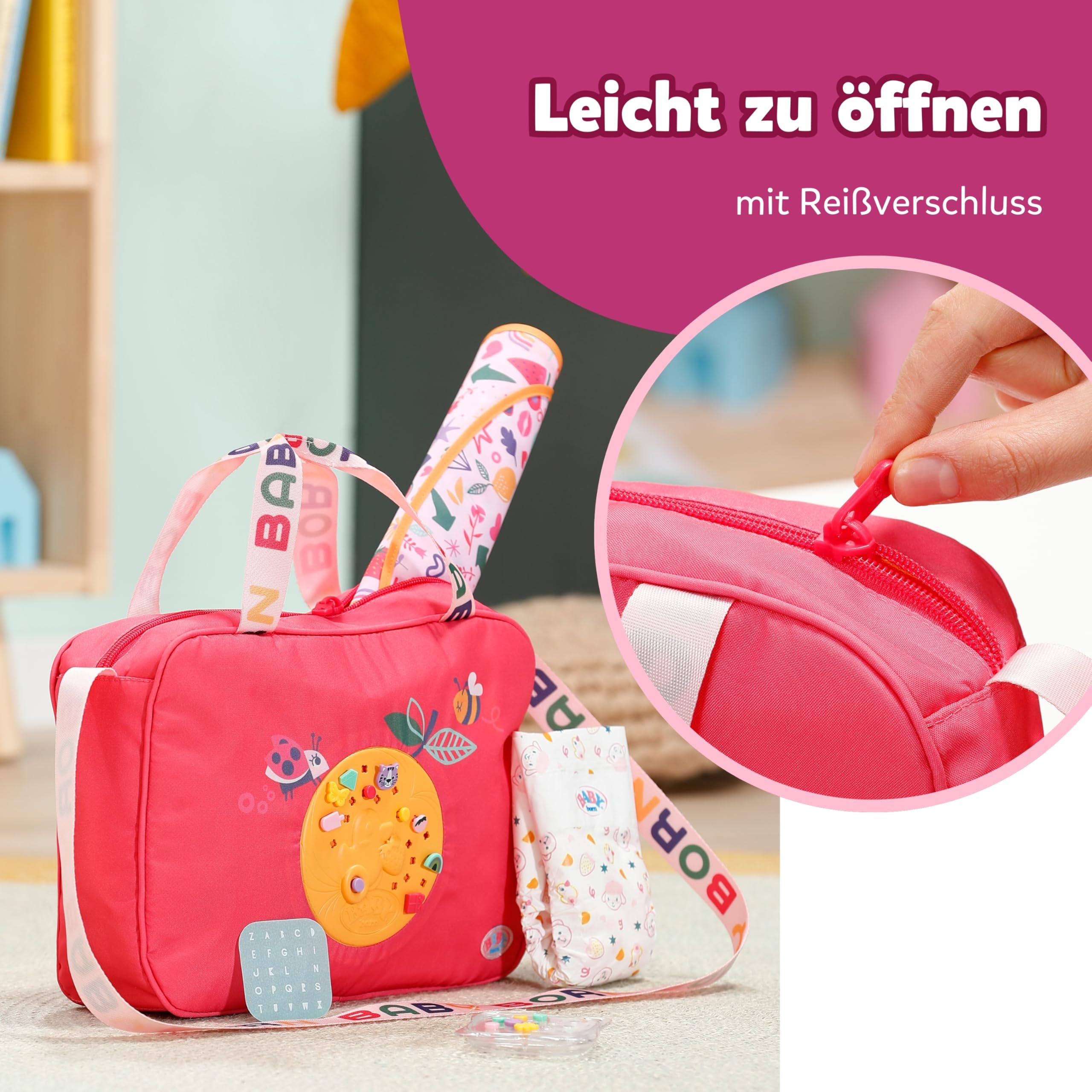 baby-born-wickeltasche-f-r-43-cm-puppen image 5