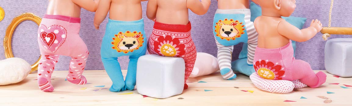 baby-born-dolly-moda-strumpfhosen-2er-set-f-r-39-46cm-puppen image 4