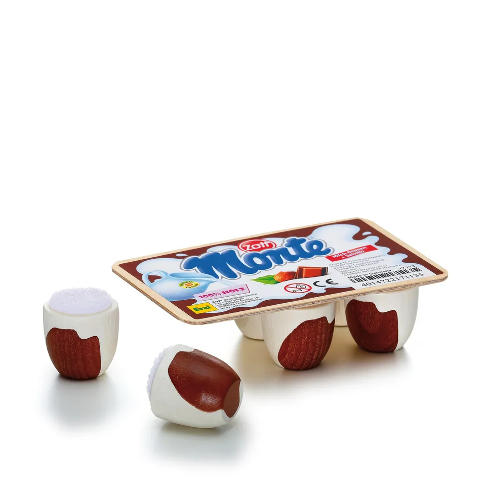 erzi-17113-schoko-milch-dessert-monte-zott-kaufladen-holz image 1