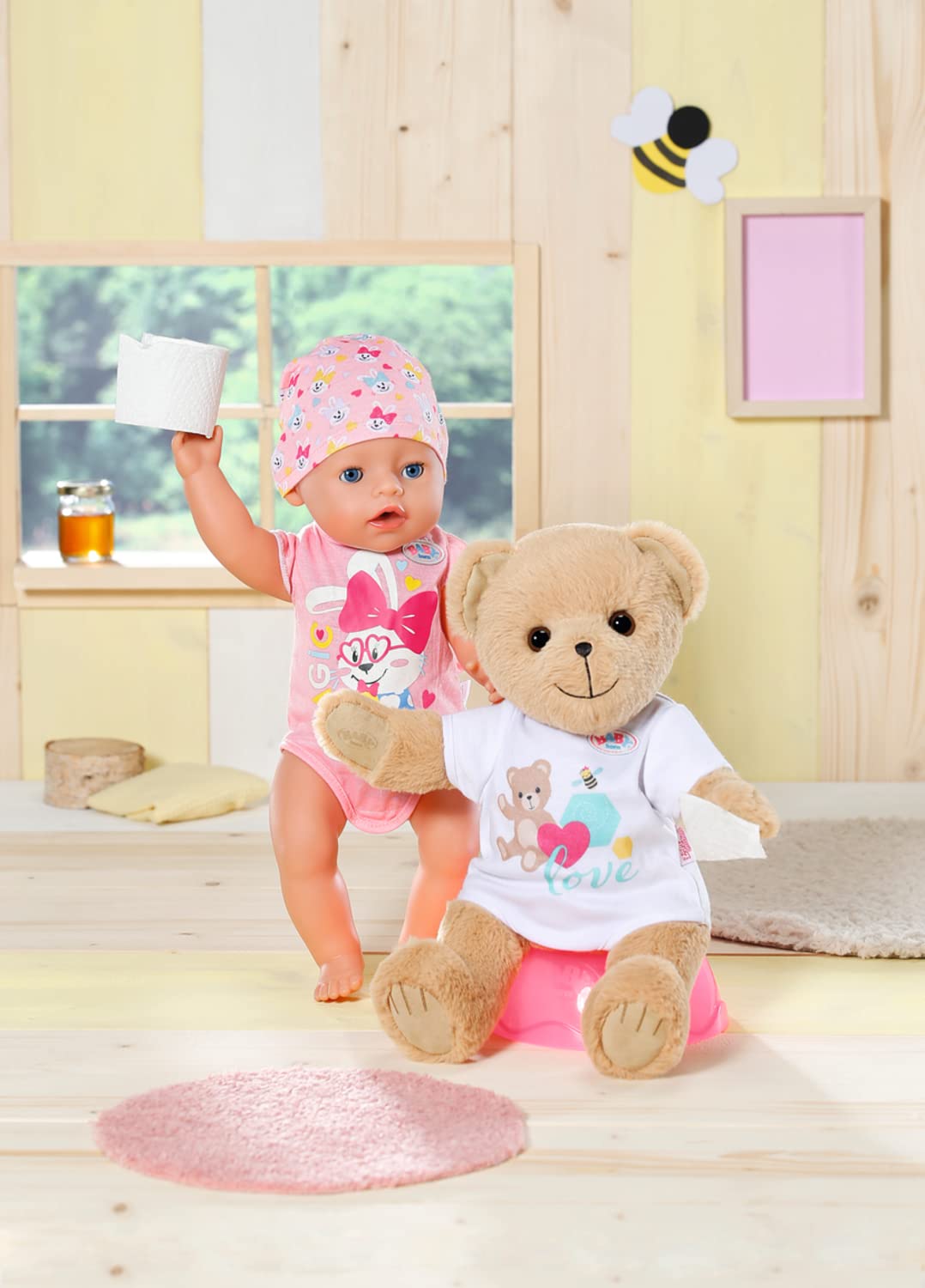 baby-born-magic-girl-babypuppe-43-cm-mit-10-funktionen-und-zubeh-r image 7