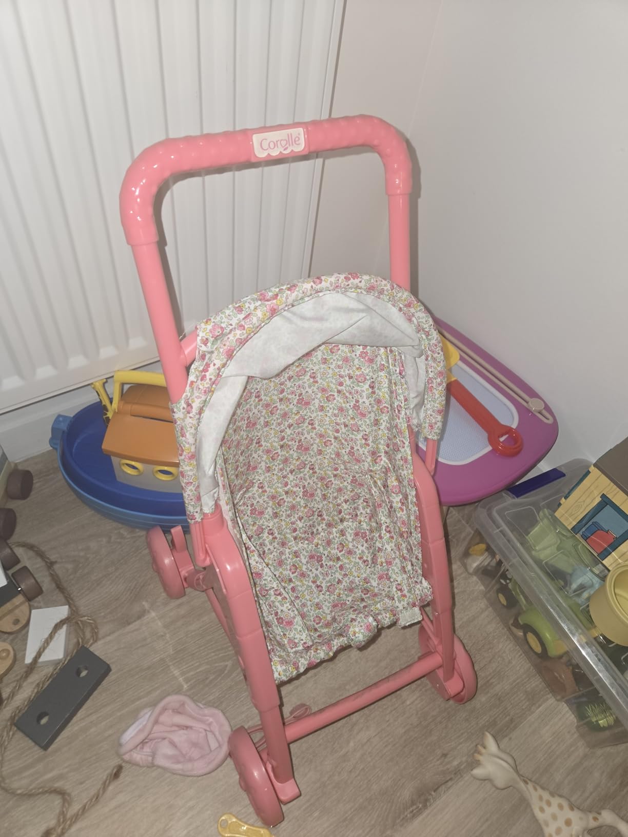 Erster Buggy, große Liebe