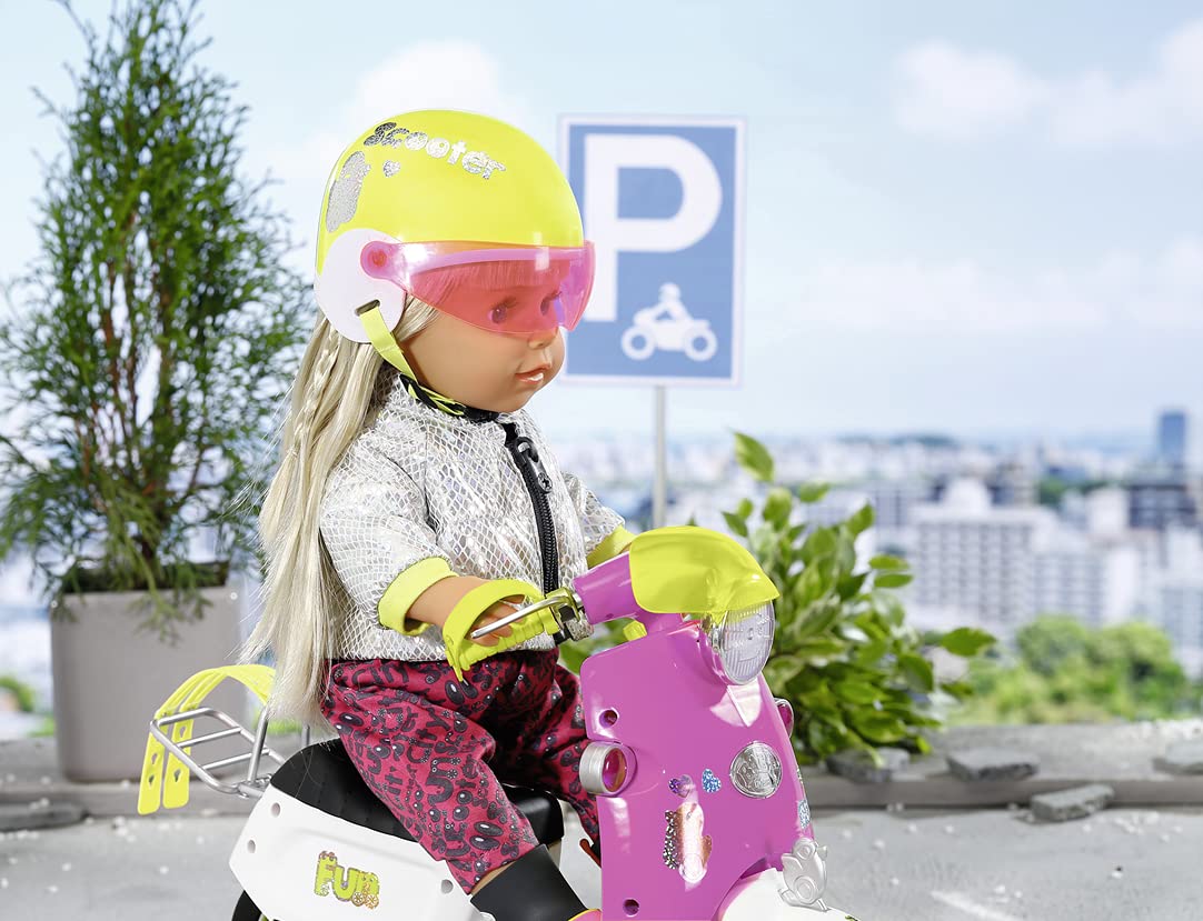 baby-born-city-scooterhelm-830239-mit-visier-f-r-43-cm-puppen image 4