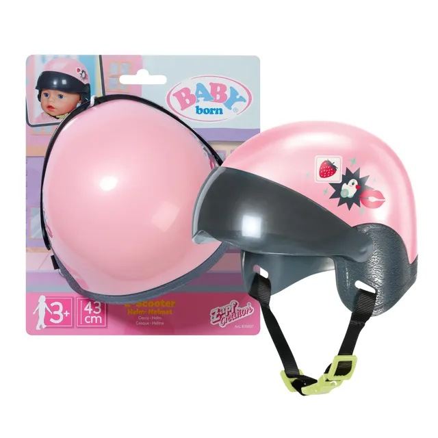 baby-born-e-scooter-helm-puppenhelm-f-r-43-cm-puppen image 1