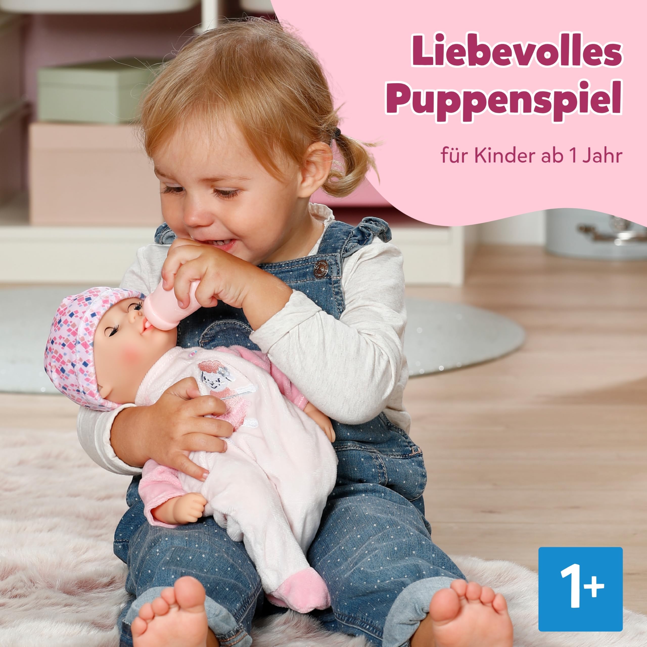 baby-born-anna-rose-36-cm-stoffpuppe-mit-schlafaugen-und-fl-schchen image 5