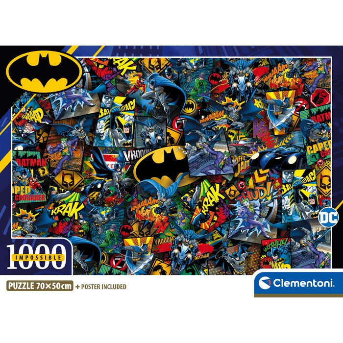 clementoni-impossible-batman-1000-teile-puzzle-70-x-50-cm-made-in-italy image 4
