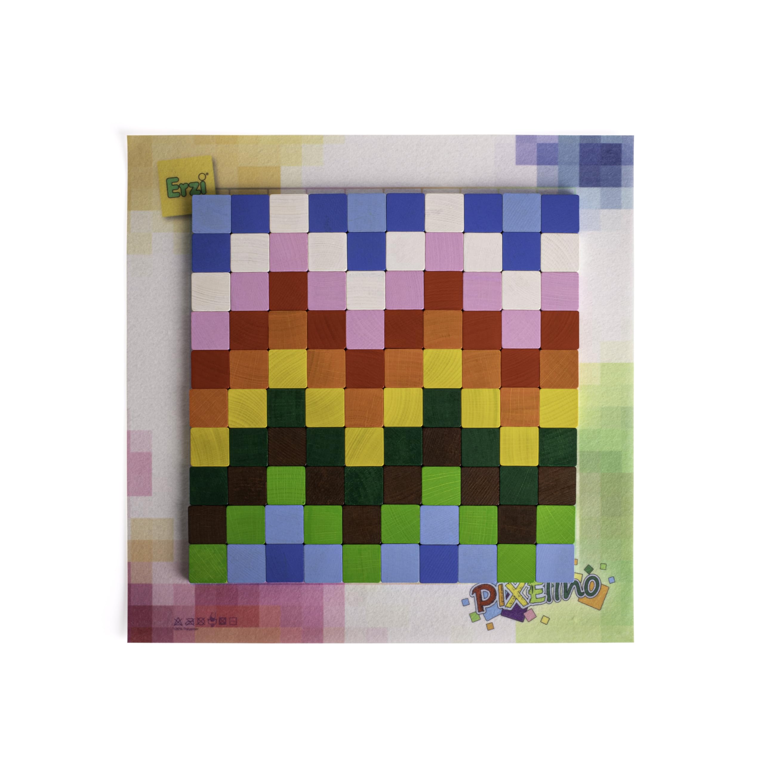 erzi-42292-pixelino-maxi-aus-holz-lege-und-lernspiel-mit-100-steinen image 7