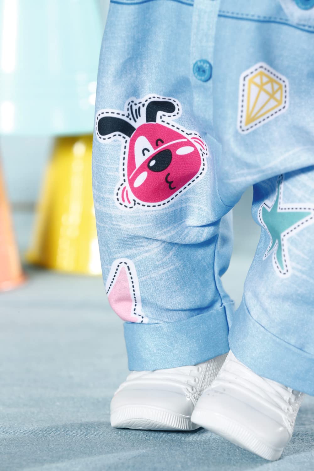 baby-born-deluxe-jeans-overall-43cm-puppenkleidung-set image 8
