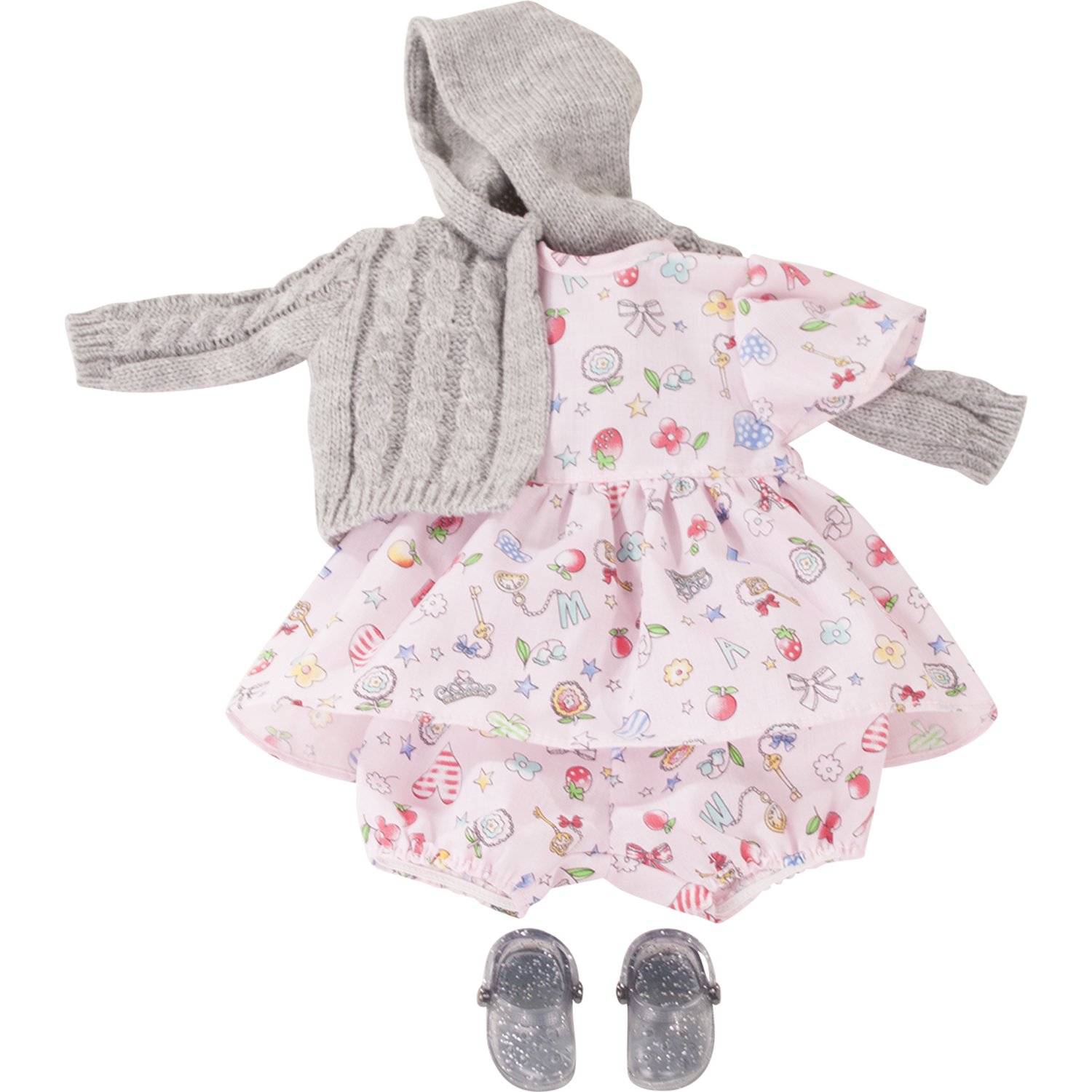 g-tz-3402922-kombi-villa-kunterbunt-puppenkleidung-4-tlg-f-r-babypuppen-30-33-cm image 1