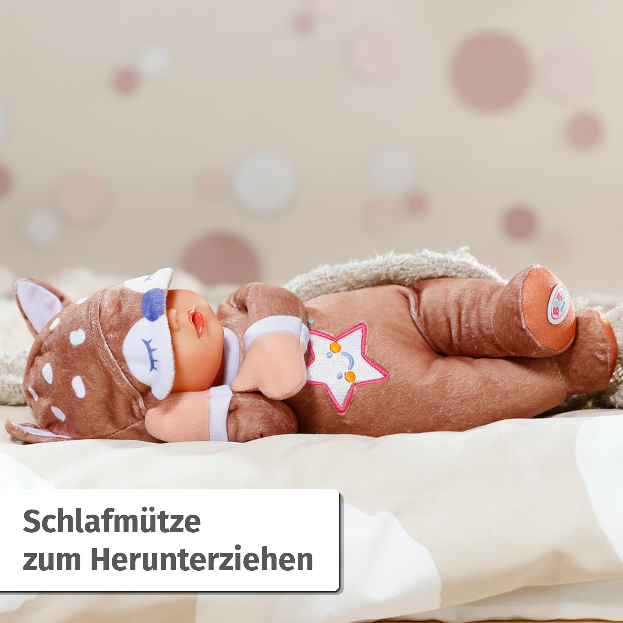 baby-born-for-babies-sleepy-reh-30cm-stoffpuppe-mit-rassel image 4