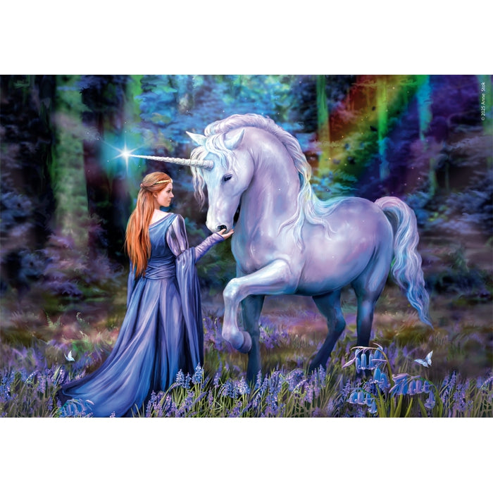 clementoni-collection-puzzle-anne-stokes-bluebell-wood-1500-teile image 2