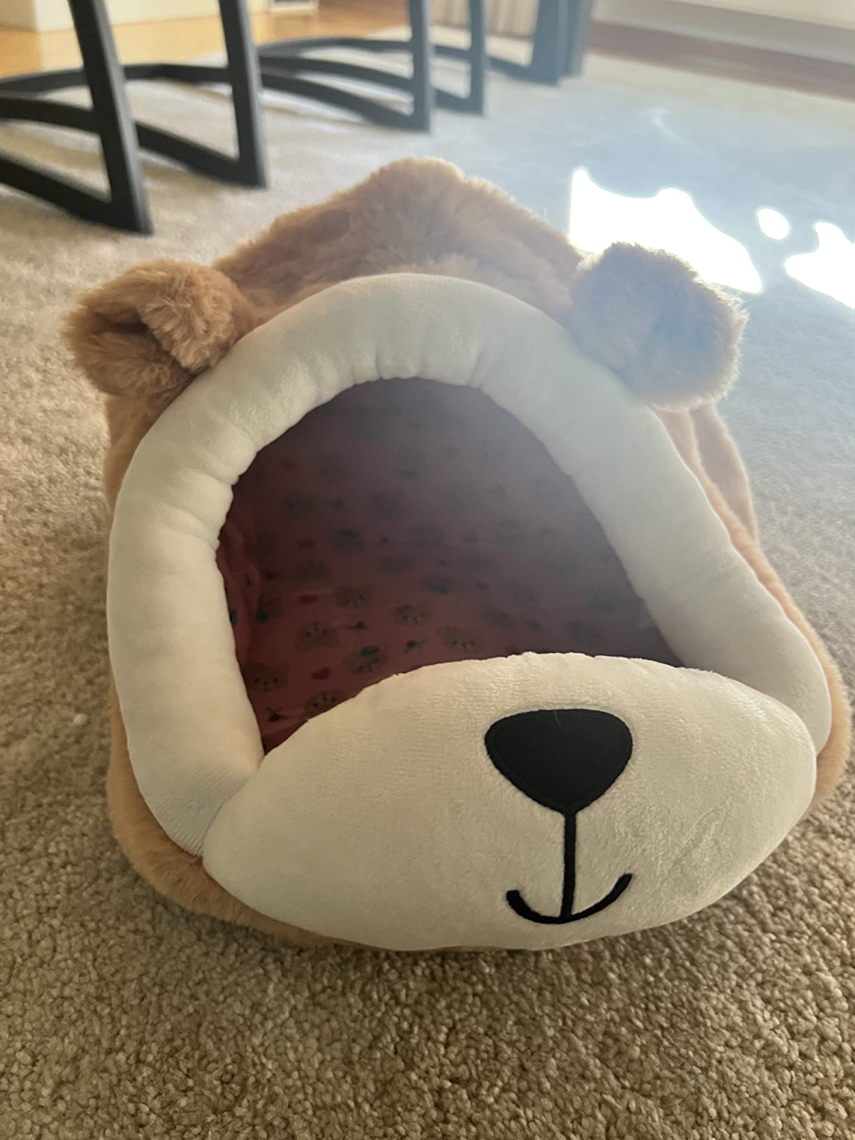 Lieblingsbett der Puppe