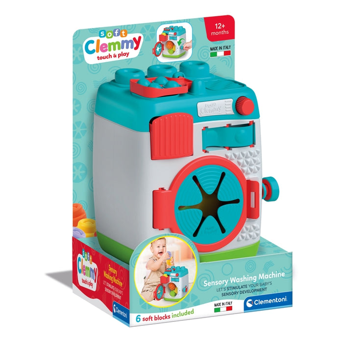 clementoni-clemmy-sensorische-waschmaschine-mit-5-bausteinen image 2