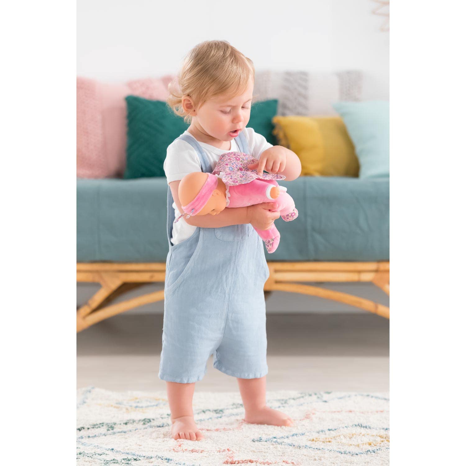 corolle-mon-doudou-sweetheart-schmetterling-weichk-rperpuppe-30-cm image 8
