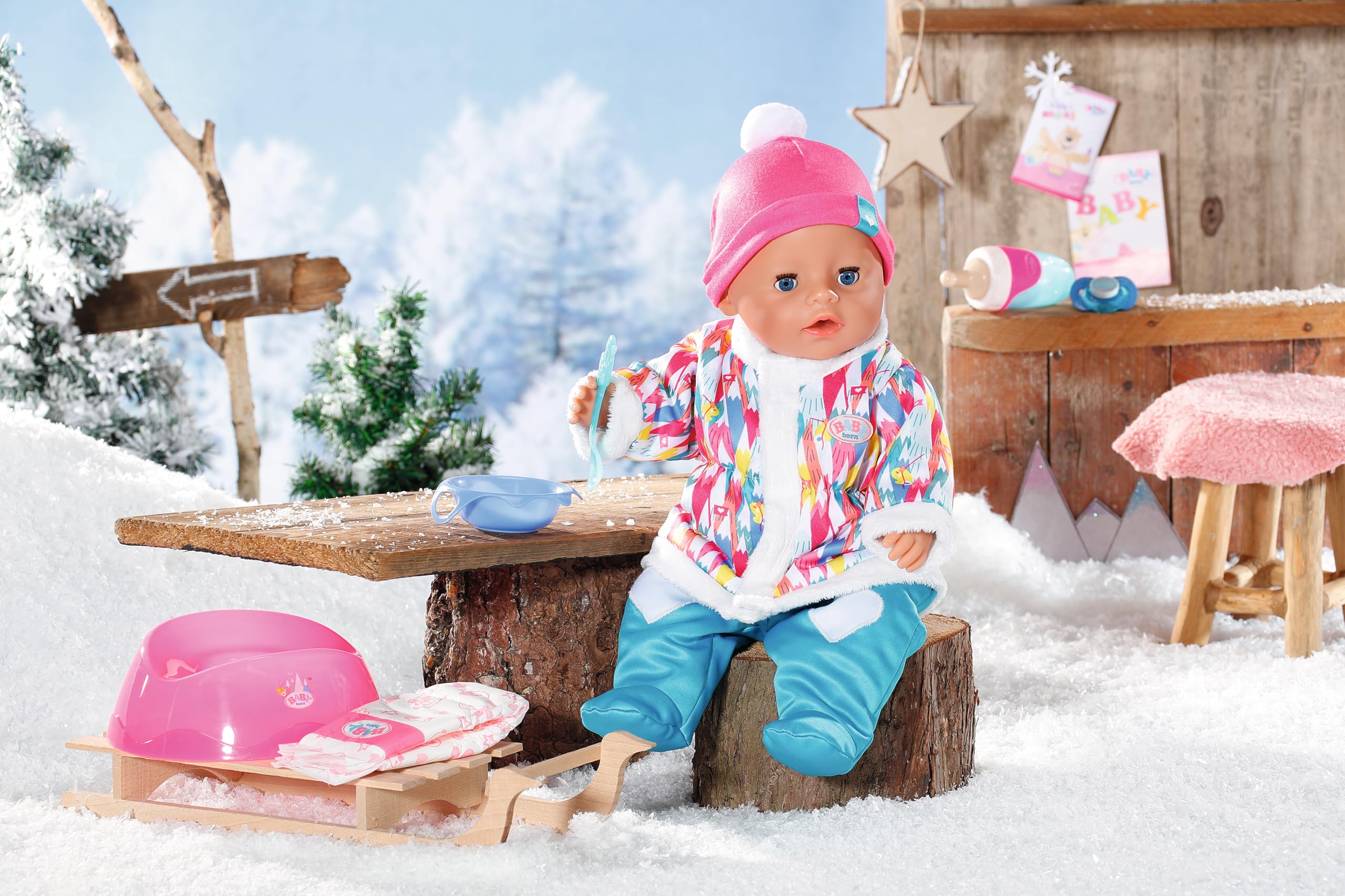 baby-born-soft-touch-wintertime-girl-43-cm-babypuppe-mit-9-funktionen-und-schnee image 5
