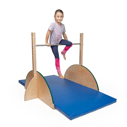 erzi-44438-kinderreck-indoor-aus-holz-h-henverstellbar image 8