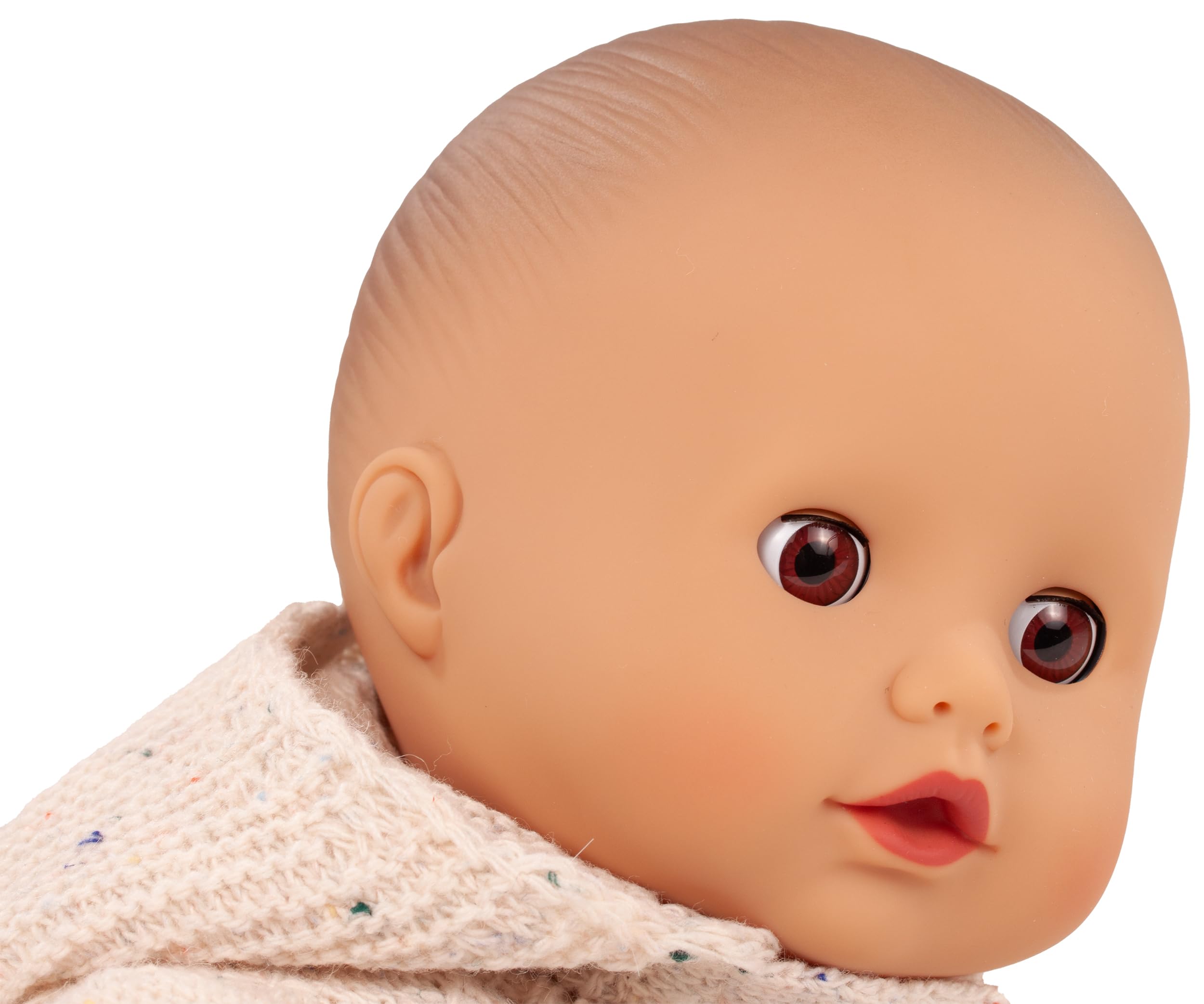g-tz-2520564-muffin-baby-alles-strick-babypuppe-33-cm-mit-schlafaugen-ohne-haare image 3