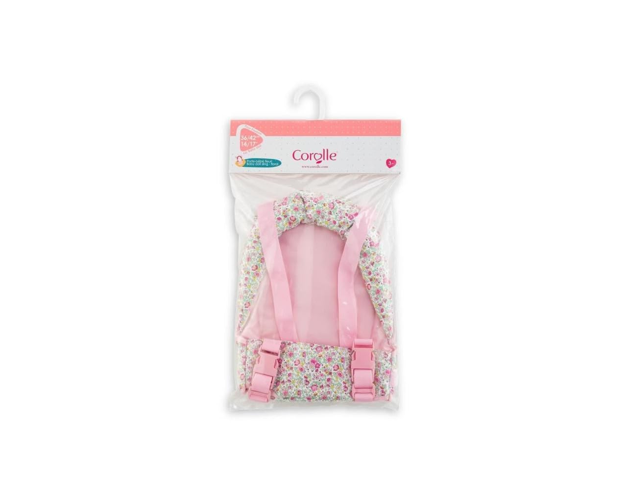 corolle-mon-grand-poupon-tragesitz-floral-f-r-36-42-cm-puppen image 2