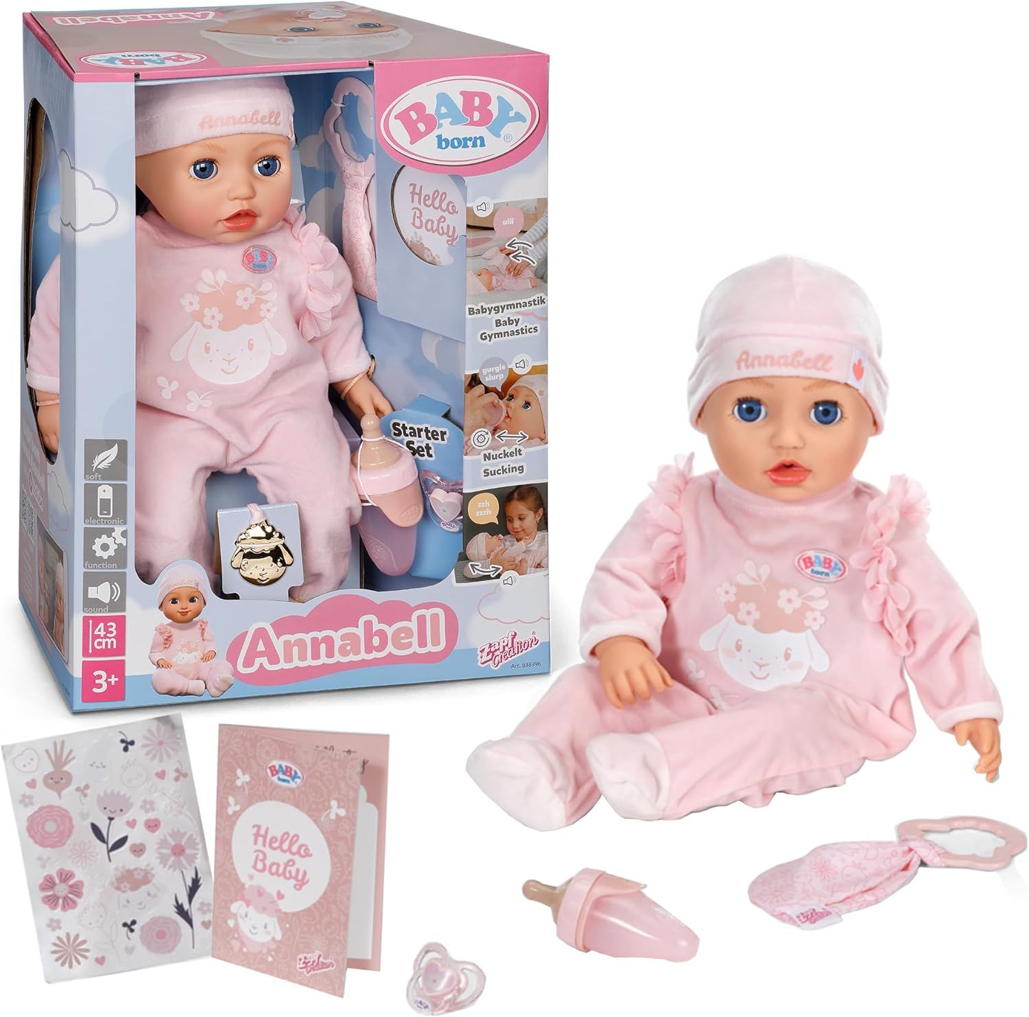 baby-born-annabell-43-cm-babypuppe-mit-sound-und-7-funktionen-2 image 1